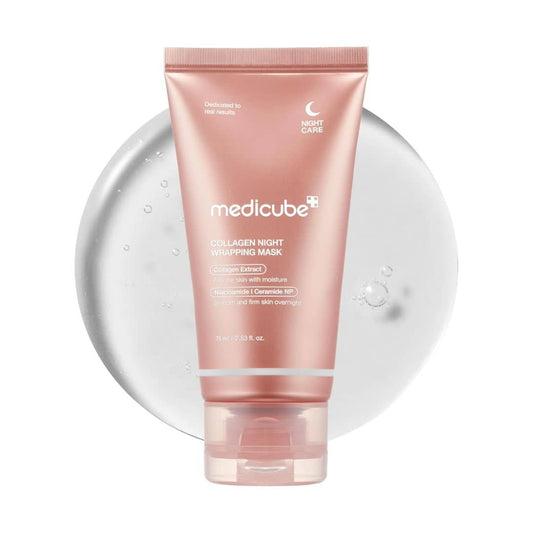 Medicube Collagen Night Wrapping Mask - SiaBelleStudio
