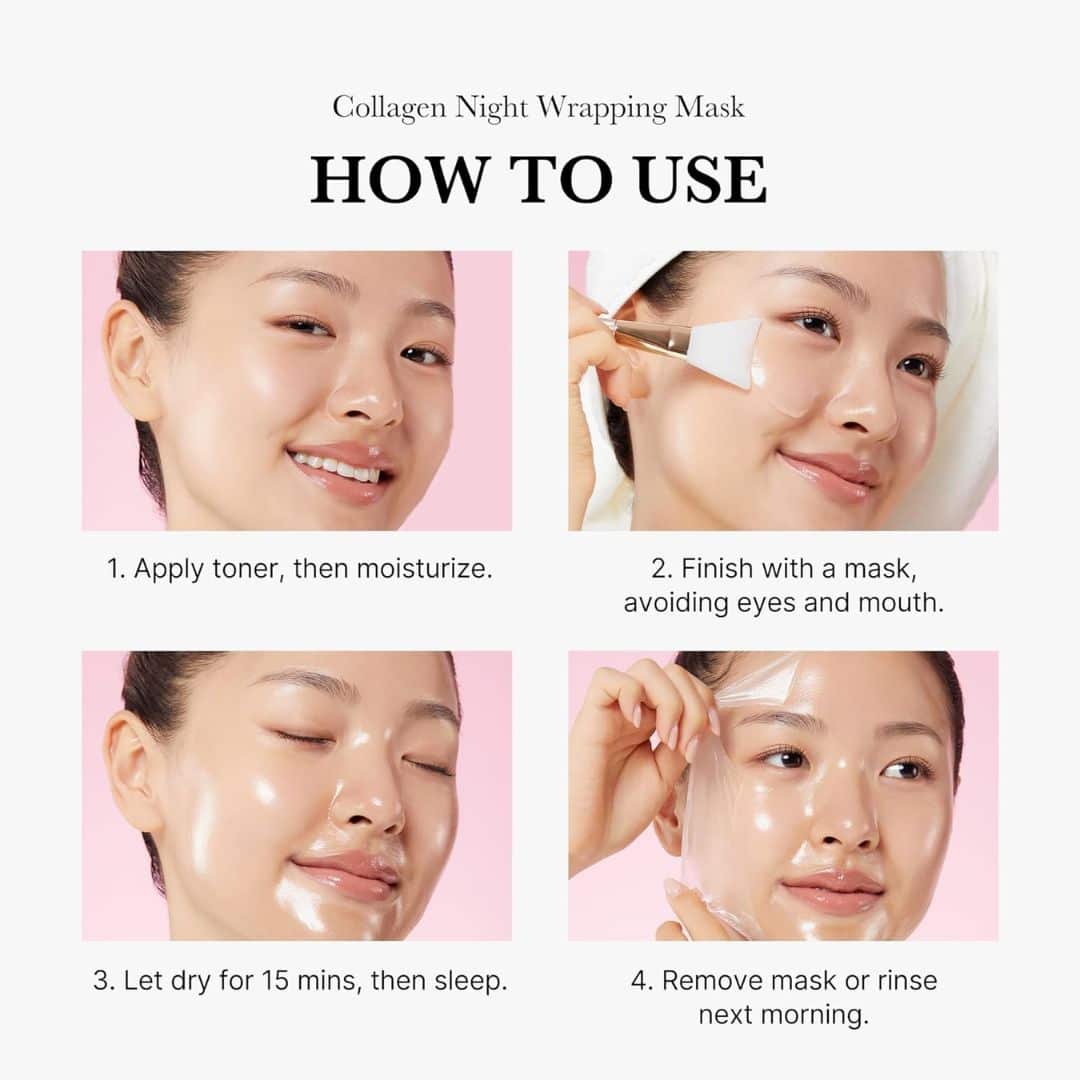 Medicube Collagen Night Wrapping Mask - SiaBelleStudio