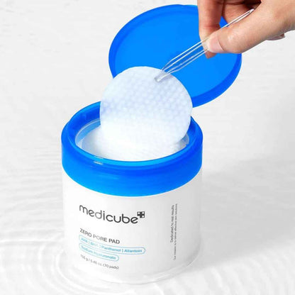 Medicube Zero Pore Pad 2.0 - 3 Set for Pore Minimizing and Clear Skin