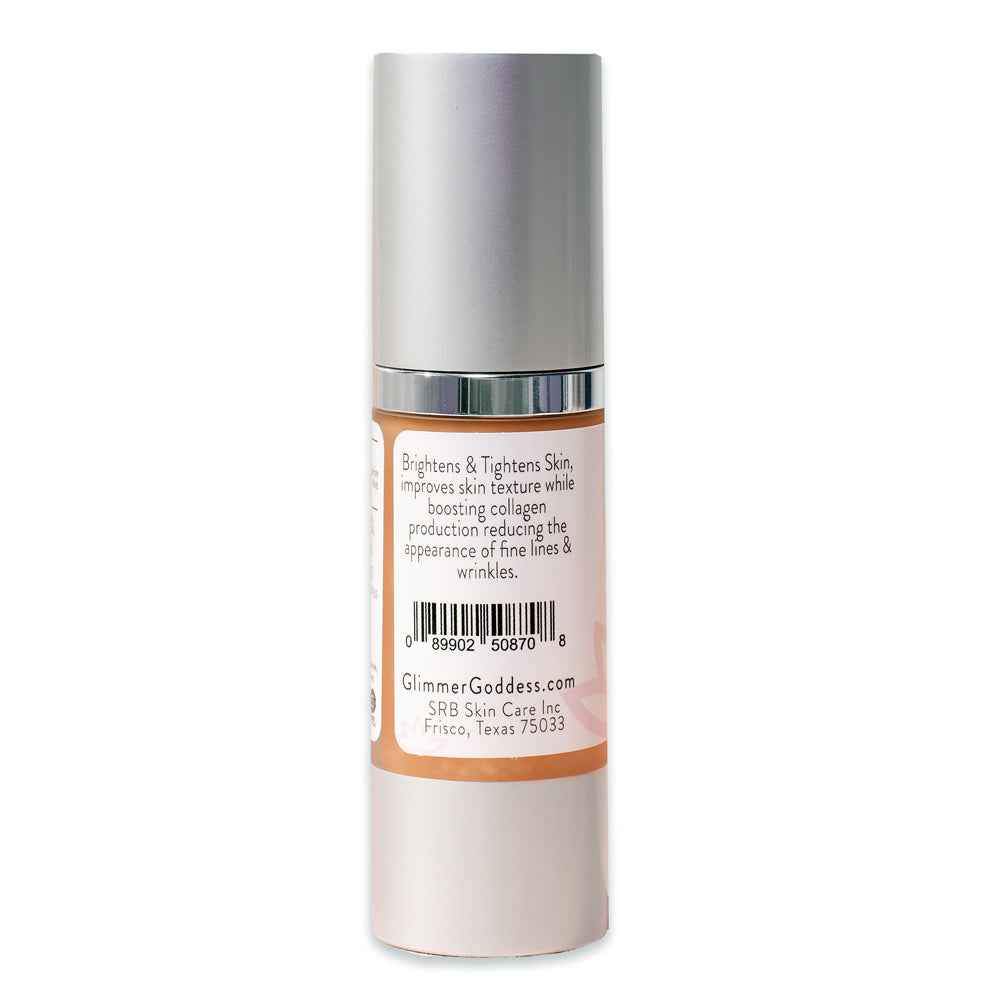 Glimmer Goddess Vitamin C Serum - 20% Organic Skin Glow Formula