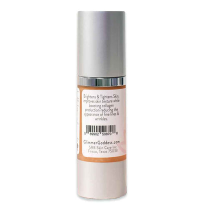 Glimmer Goddess Vitamin C Serum - 20% Organic Skin Glow Formula