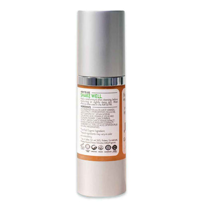 Glimmer Goddess Vitamin C Serum - 20% Organic Skin Glow Formula