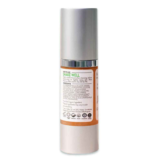 Glimmer Goddess Vitamin C Serum - 20% Organic Skin Glow Formula