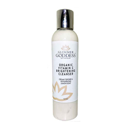 Glimmer Goddess 3 step Cleanser Kit for Brighter skin with Vitamin C