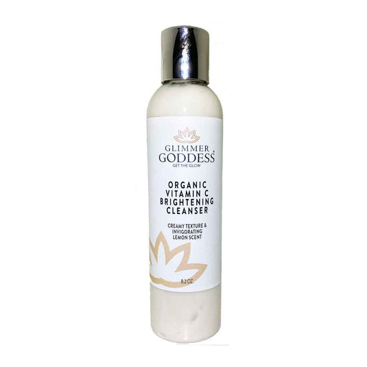 Glimmer Goddess 3 step Cleanser Kit for Brighter skin with Vitamin C