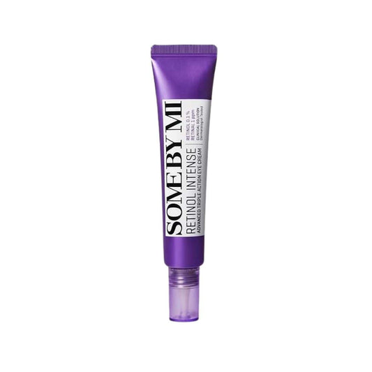 SOME BY MI Retinol Eye Cream - Intense Advanced Triple Action Formula for Youthful Skin