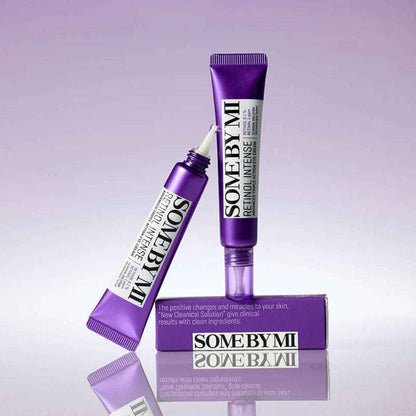SOME BY MI Retinol Eye Cream - Intense Advanced Triple Action Formula for Youthful Skin