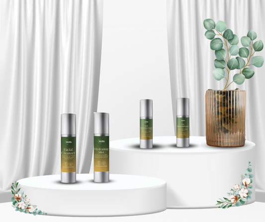 AM/PM Skincare Set  - Simple Radiance - SiaBelleStudio
