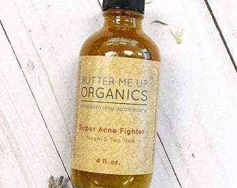 Acne Bundle - Organic Skincare for Clear Skin with Effective Organic Acne Treatment