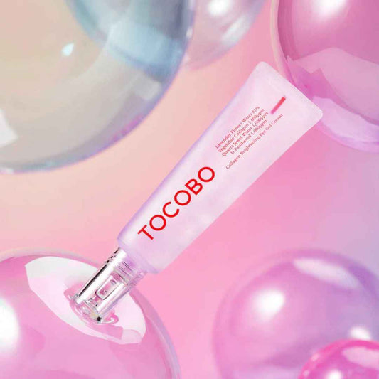 TOCOBO Collagen Eye Gel Cream for Brightening and Hydrating Skin