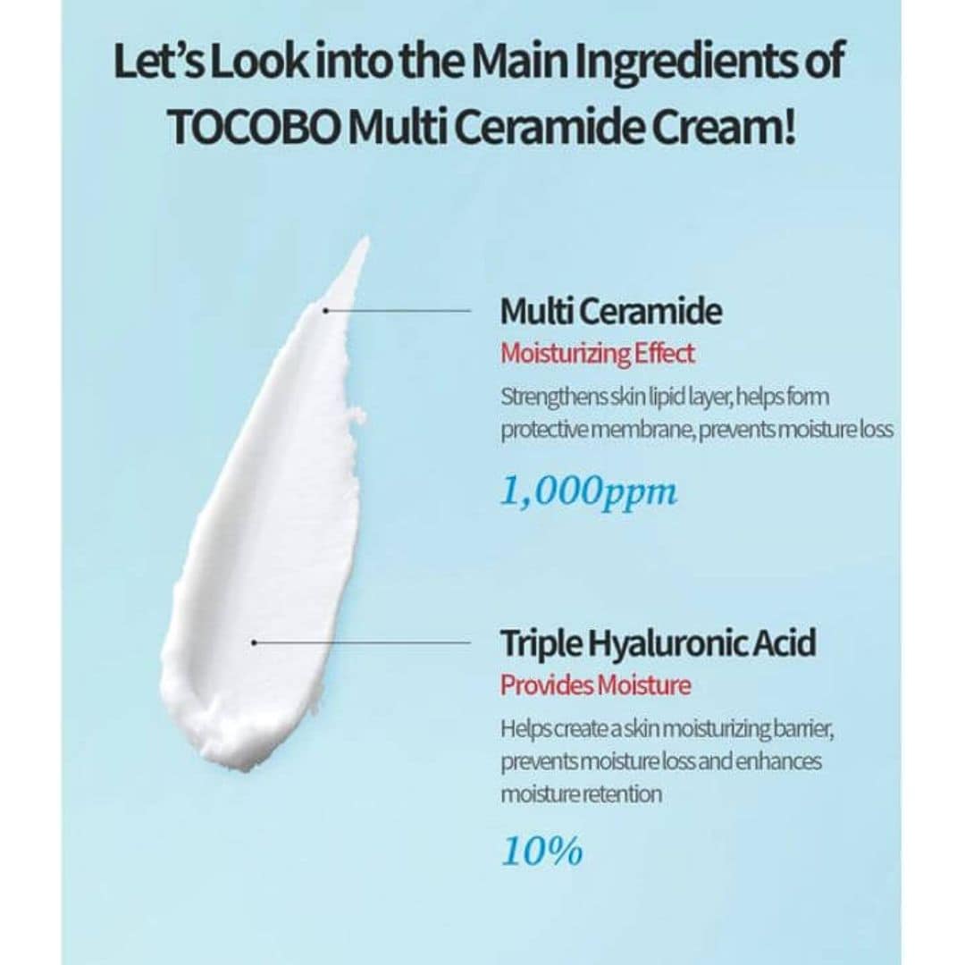 TOCOBO Multi Ceramide Cream - SiaBelleStudio