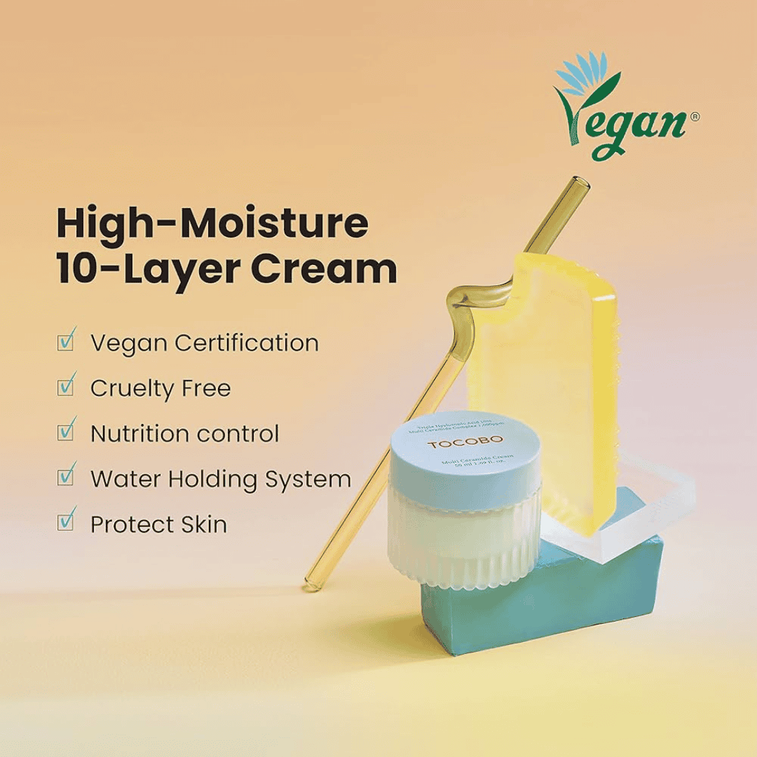 TOCOBO Multi Ceramide Cream - SiaBelleStudio