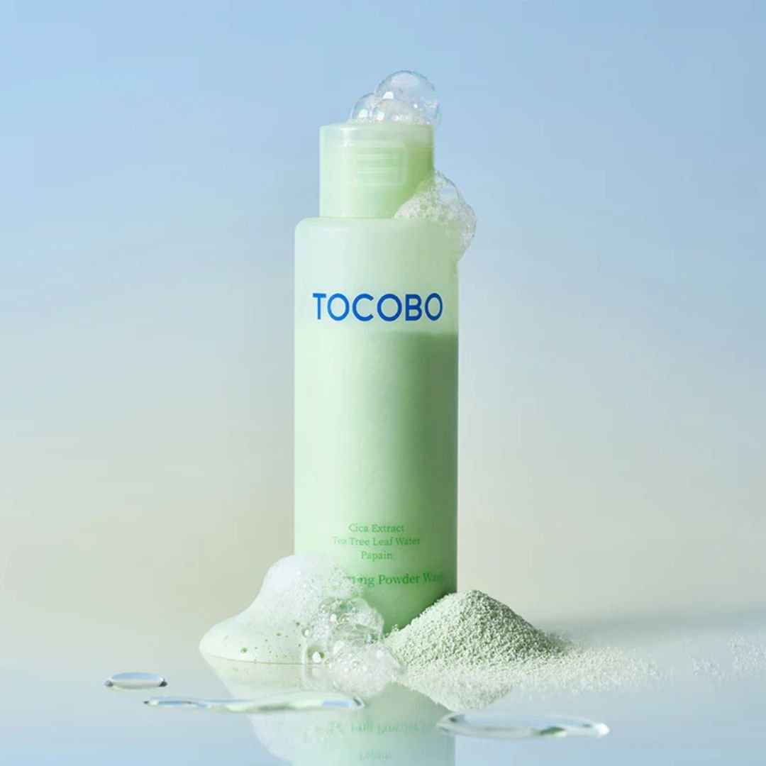 Tocobo Cica Calming Powder Wash for Soothing Cleansing