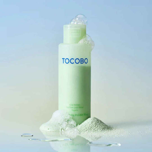 Tocobo Cica Calming Powder Wash for Soothing Cleansing