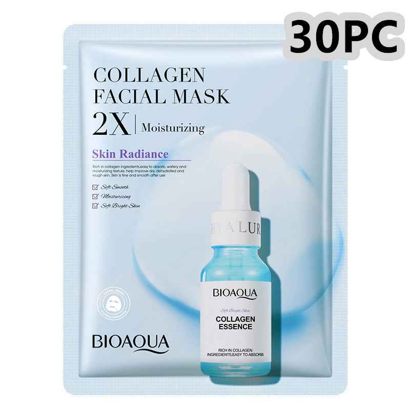 Firming Face Mask with Collagen and Hyaluronic Acid