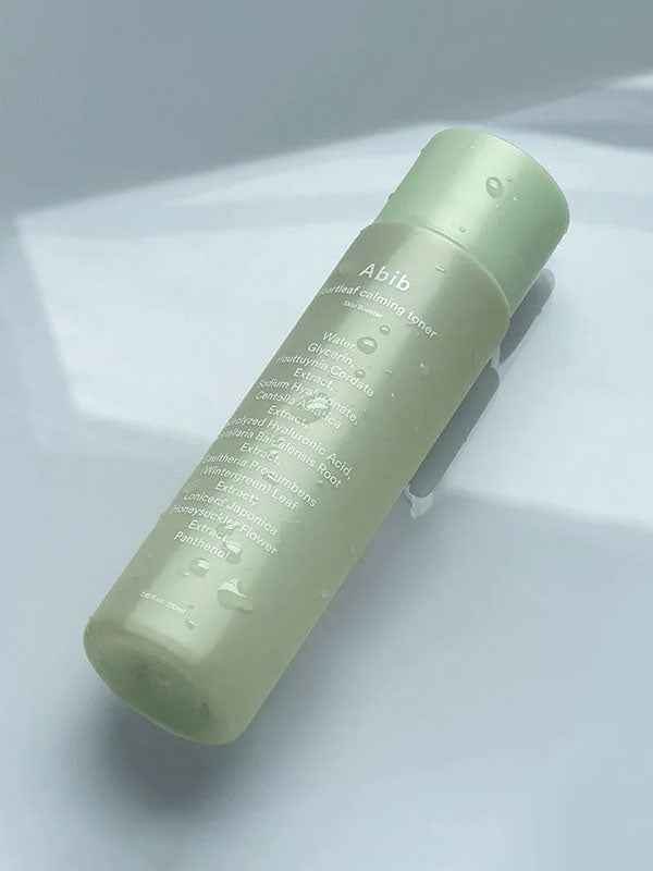 Abib Heartleaf Calming Toner Skin Booster