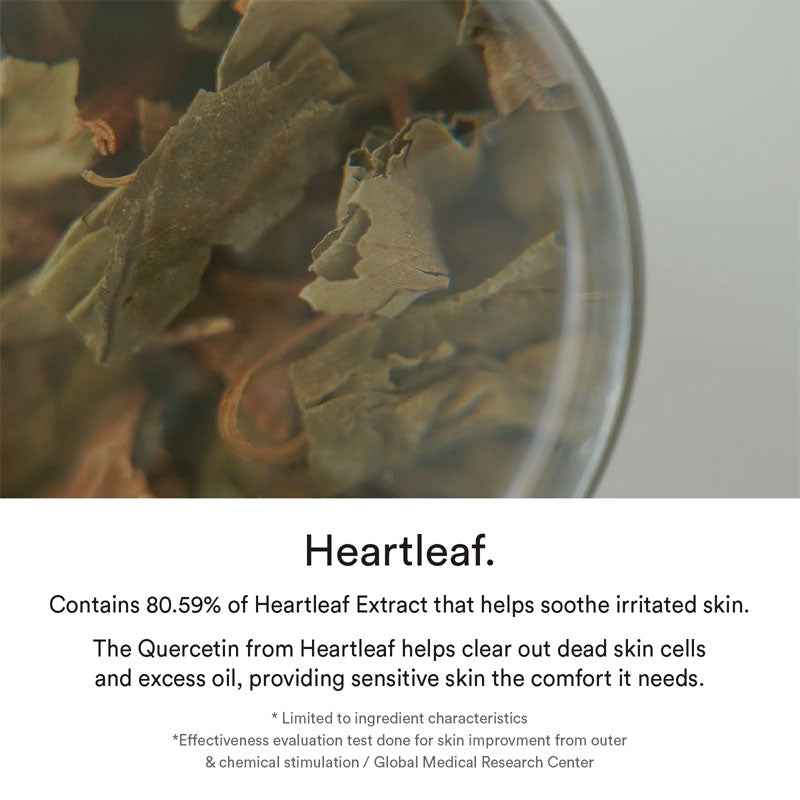 Abib Heartleaf Essence Calming Pump