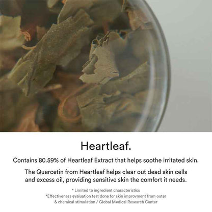 Abib Heartleaf Essence Calming Pump
