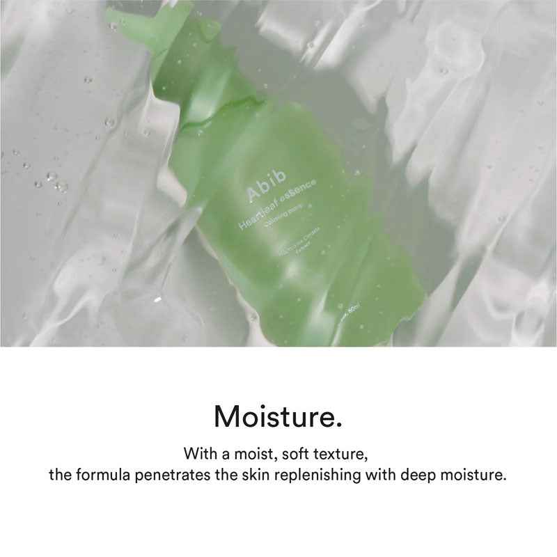 Abib Heartleaf Essence Calming Pump