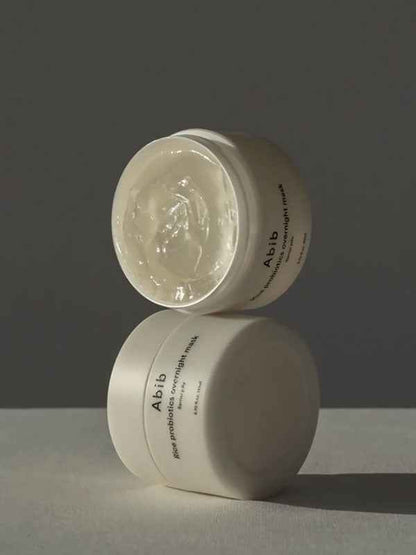 Abib Rice Probiotics Overnight Mask - Barrier Jelly