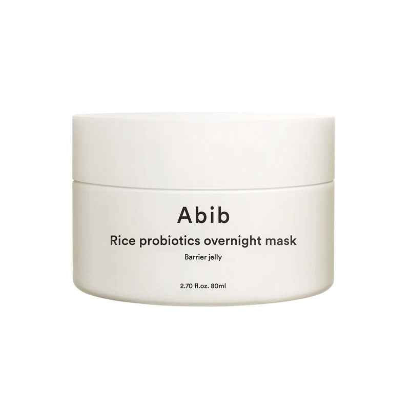 Abib Rice Probiotics Overnight Mask - Barrier Jelly