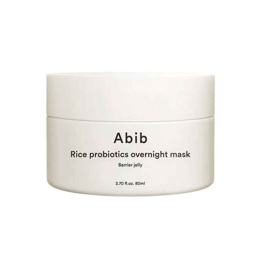 Abib Rice Probiotics Overnight Mask - Barrier Jelly