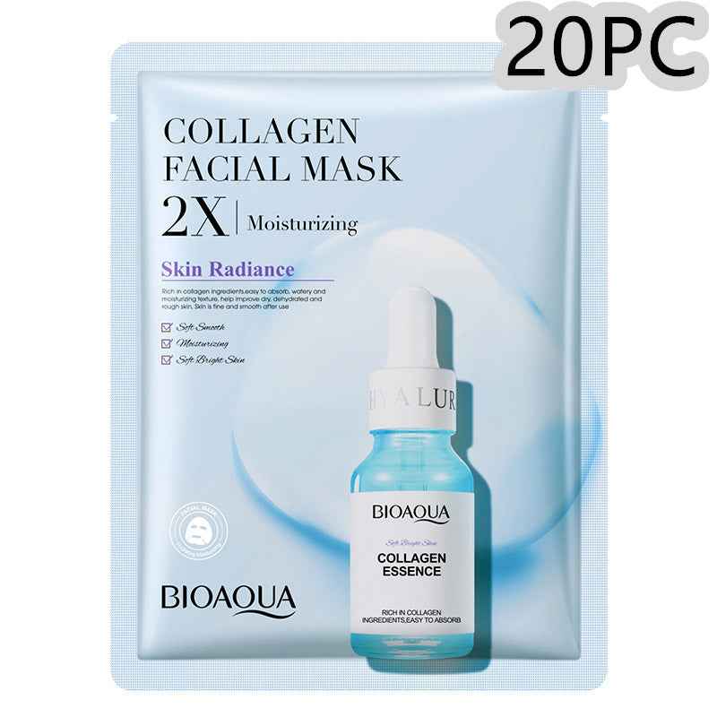 Firming Face Mask with Collagen and Hyaluronic Acid