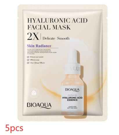 Firming Face Mask with Collagen and Hyaluronic Acid