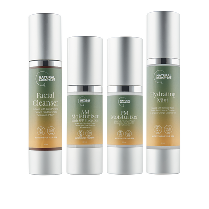 AM/PM Skincare Set  - Simple Radiance