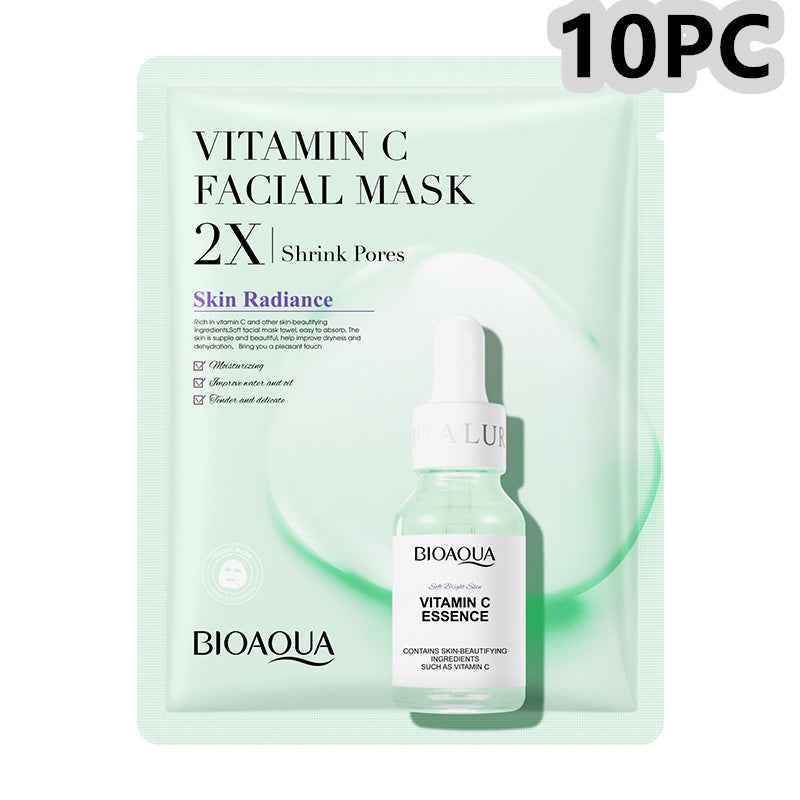 Firming Face Mask with Collagen and Hyaluronic Acid