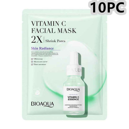 Firming Face Mask with Collagen and Hyaluronic Acid