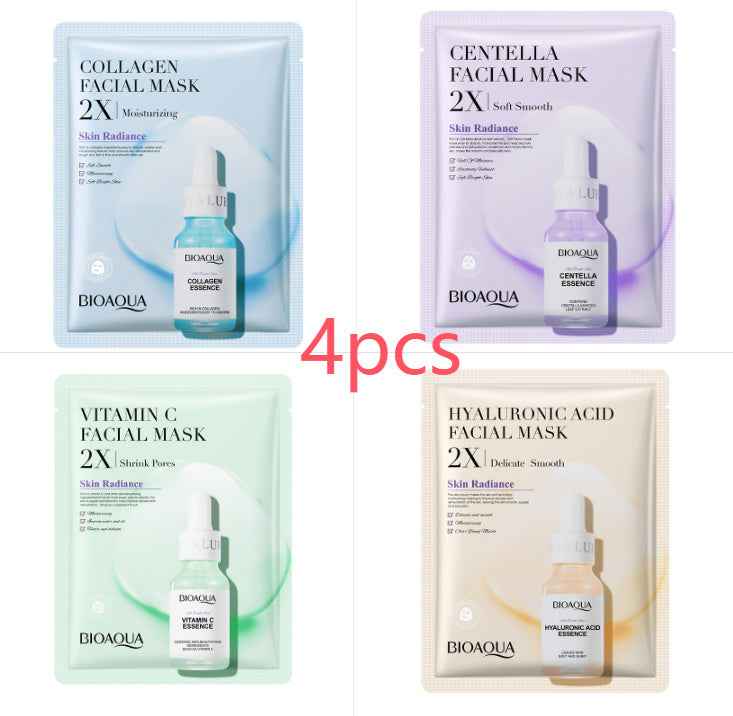 Firming Face Mask with Collagen and Hyaluronic Acid