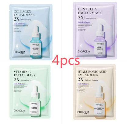 Firming Face Mask with Collagen and Hyaluronic Acid