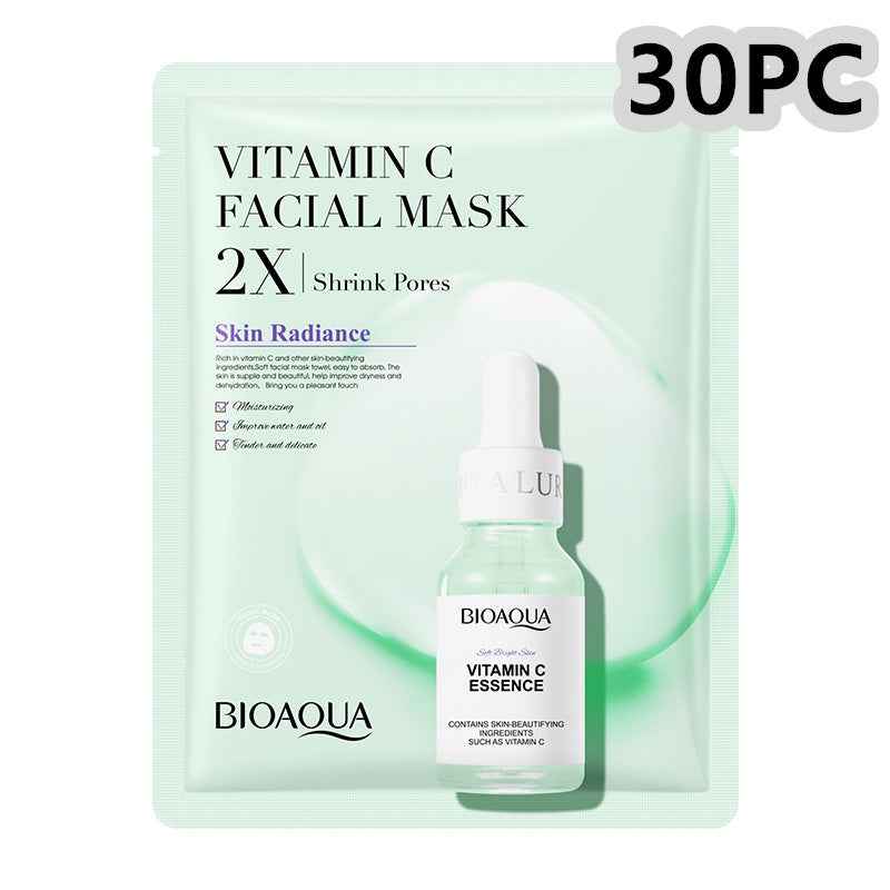 Firming Face Mask with Collagen and Hyaluronic Acid