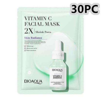 Firming Face Mask with Collagen and Hyaluronic Acid