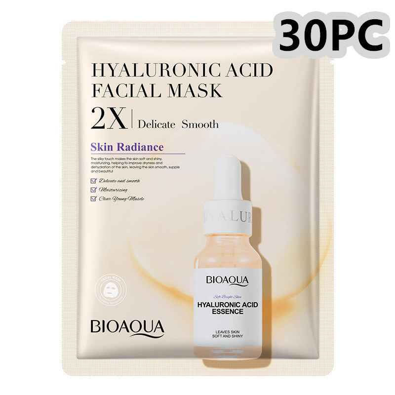Firming Face Mask with Collagen and Hyaluronic Acid