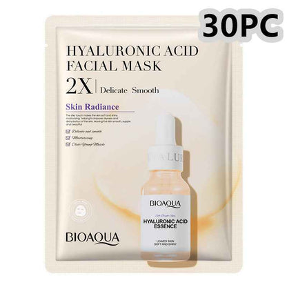 Firming Face Mask with Collagen and Hyaluronic Acid