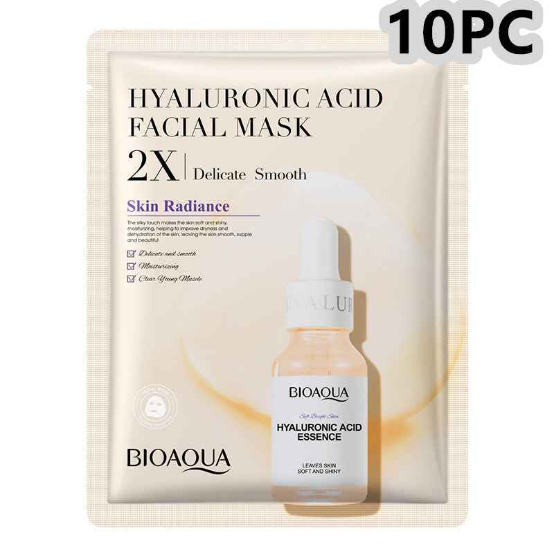 Firming Face Mask with Collagen and Hyaluronic Acid