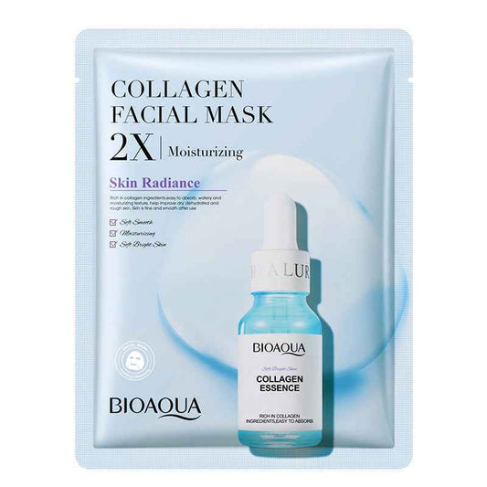 Firming Face Mask with Collagen and Hyaluronic Acid