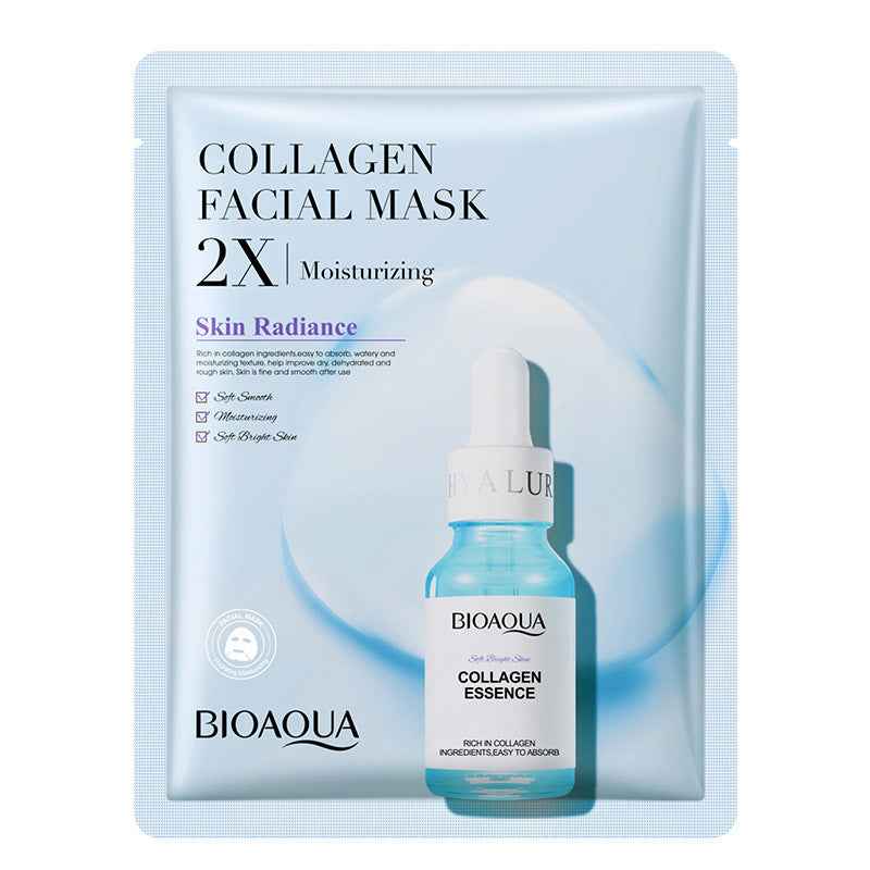 Firming Face Mask with Collagen and Hyaluronic Acid