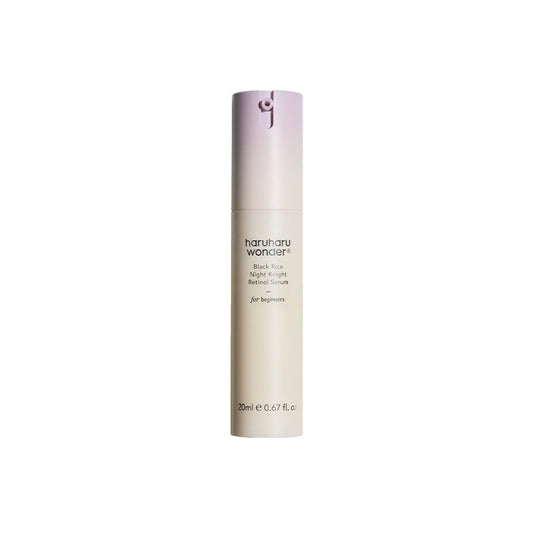 HaruHaru Wonder Black Rice Night Knight Retinol Serum - SiaBelleStudio