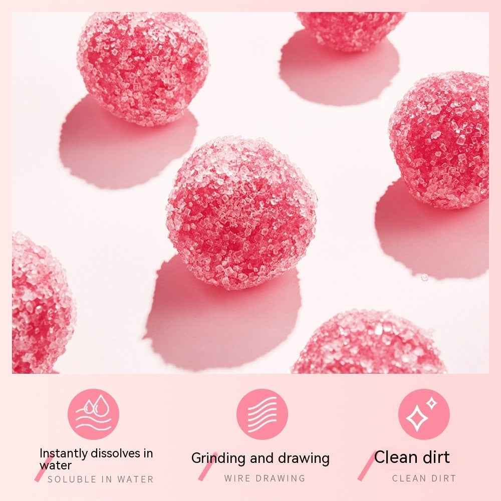 Milk Candy Body Scrub Cream for Soft, Glowing Skin