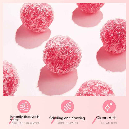 Milk Candy Body Scrub Cream for Soft, Glowing Skin
