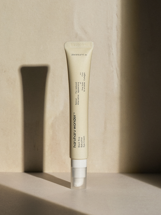 HaruHaru Wonder Black Rice Bakuchiol Eye Cream