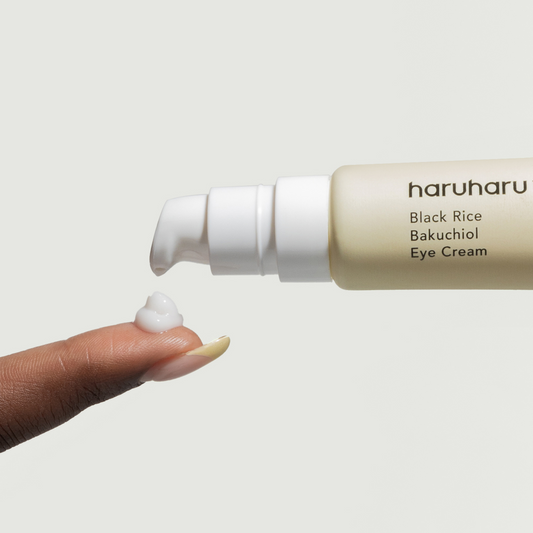 HaruHaru Wonder Black Rice Bakuchiol Eye Cream - SiaBelleStudio