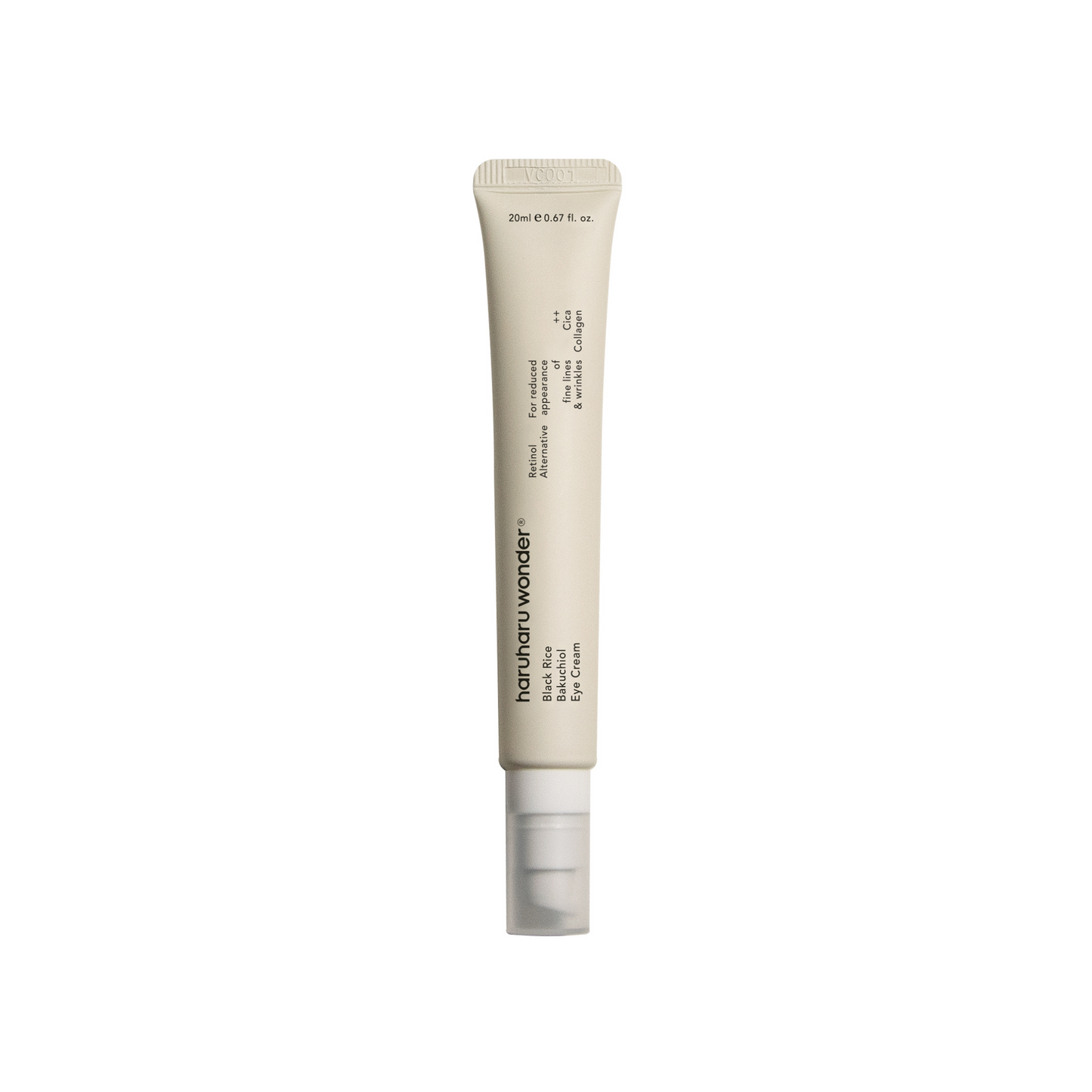 HaruHaru Wonder Black Rice Bakuchiol Eye Cream