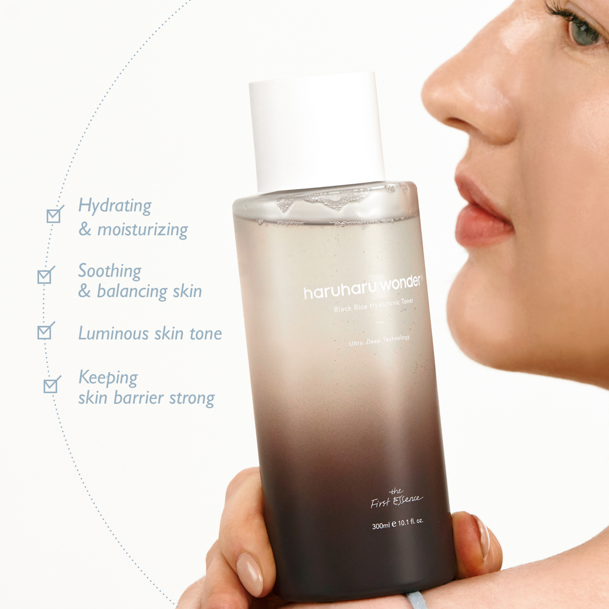 HaruHaru Wonder Black Rice Hyaluronic Toner