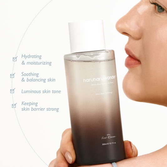 HaruHaru Wonder Black Rice Hyaluronic Toner