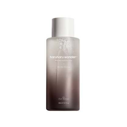 HaruHaru Wonder Black Rice Hyaluronic Toner - SiaBelleStudio