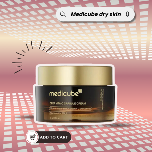 Medicube Deep Vita C Capsule Cream